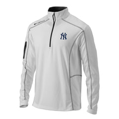 New York Yankees Columbia Omni-Wick Shotgun Quarter-Zip Pullover Top - MLB
