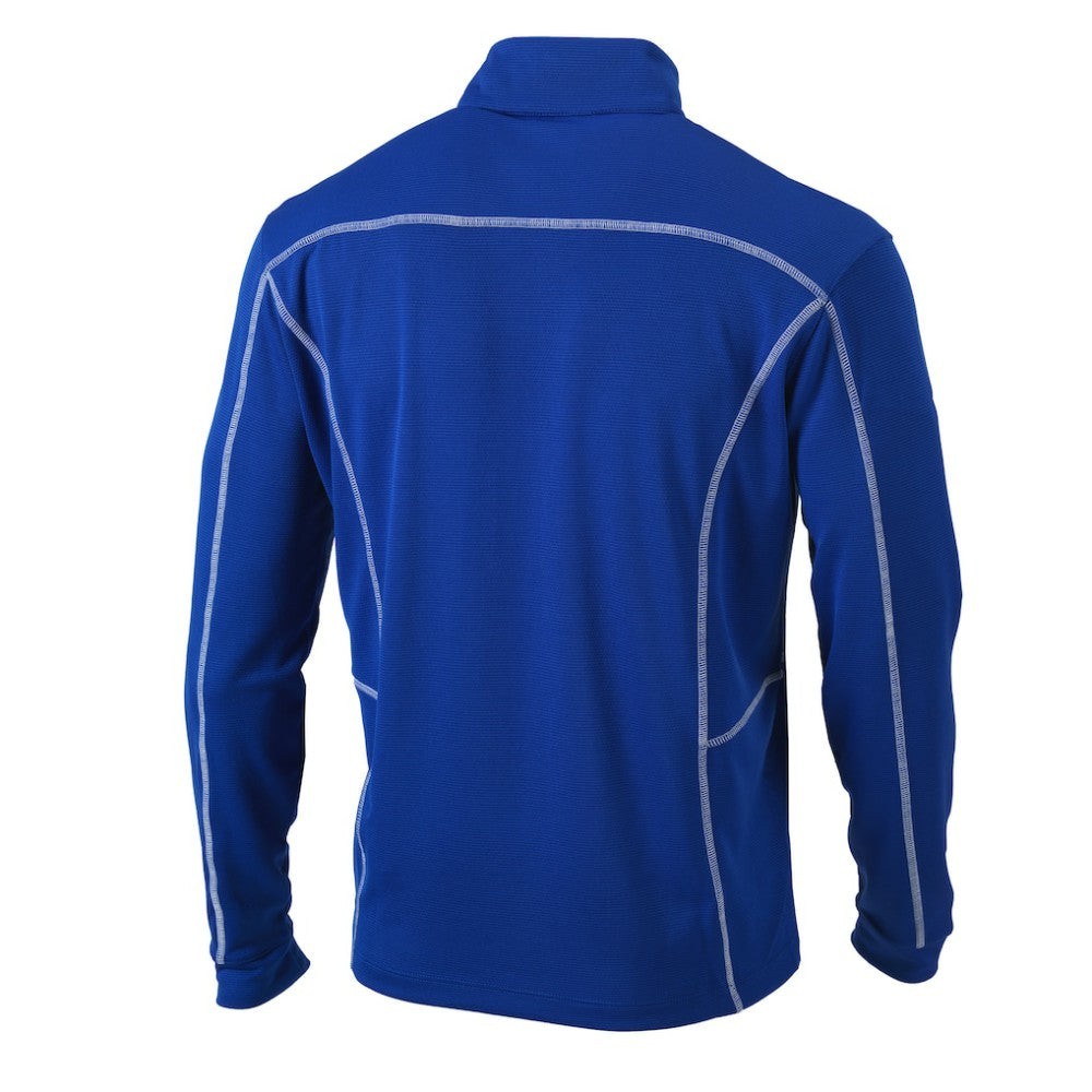 Philadelphia Phillies Columbia Omni-Wick Shotgun Quarter-Zip Pullover Top - MLB