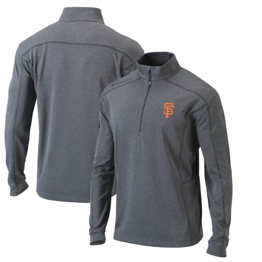 San Francisco Giants Columbia Omni-Wick Shotgun Quarter-Zip Pullover Top - MLB