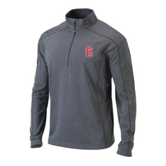 St. Louis Cardinals Columbia Omni-Wick Shotgun Quarter-Zip Pullover Top - MLB