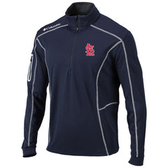 St. Louis Cardinals Columbia Omni-Wick Shotgun Quarter-Zip Pullover Top - MLB