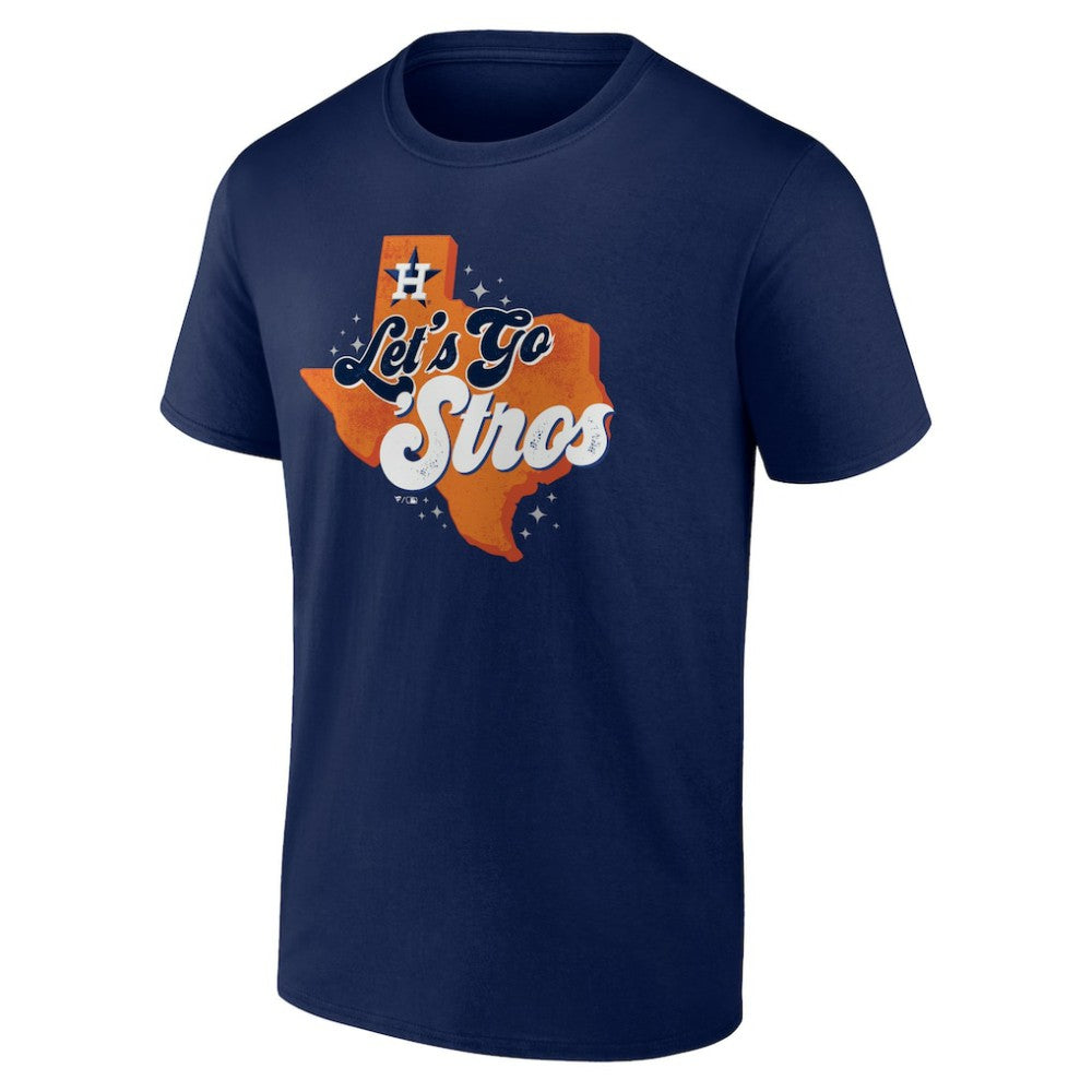 Houston Astros Hometown Collection Texas Scripty T-Shirt - MLB