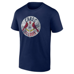 St. Louis Cardinals Hometown Collection Vintage Cards T-Shirt - MLB