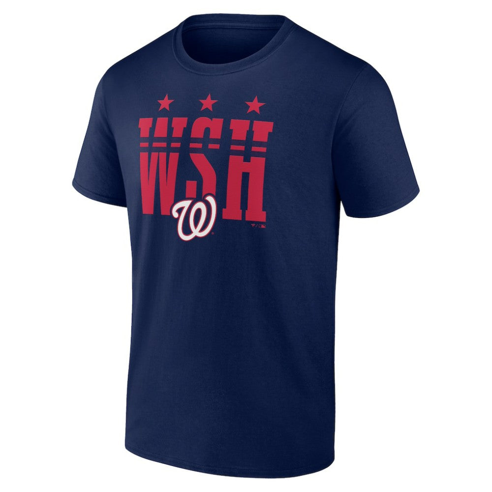Washington Nationals Hometown Collection The 202 T-Shirt - MLB