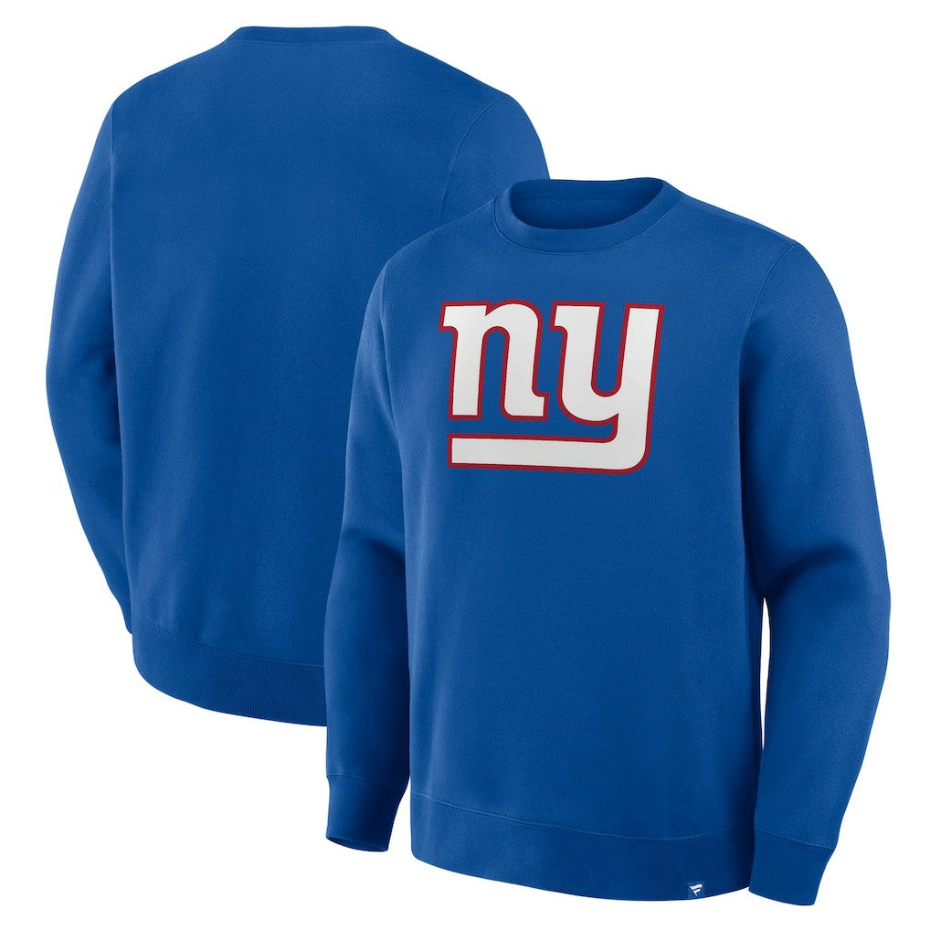 New York Giants Primary Logo Legacy Sweatshirt Royal | Fanatics