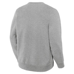 New York Jets Primary Logo Legacy Sweatshirt Heather Gray | Fanatics
