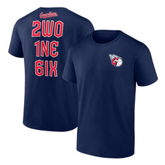 Cleveland Guardians Hometown Collection The 216 T-Shirt - MLB