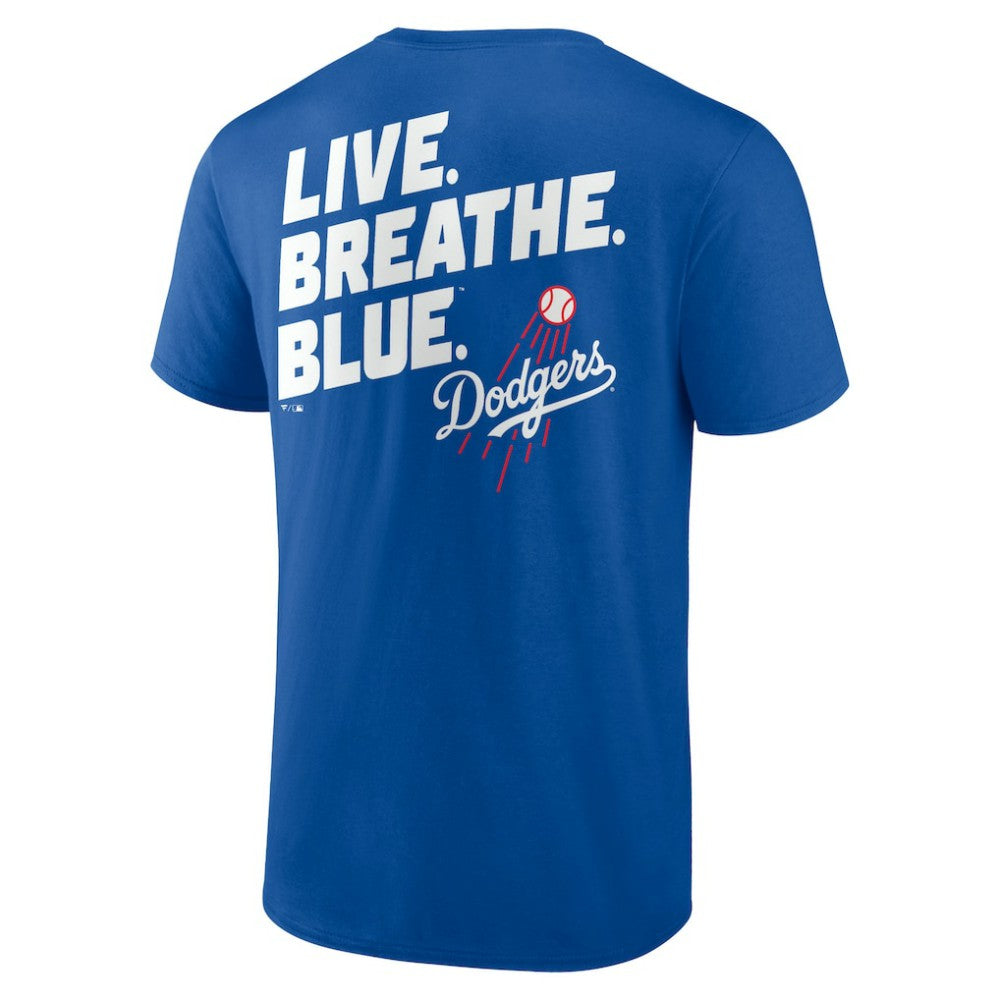 Los Angeles Dodgers Hometown Collection Live Breathe T-Shirt - MLB
