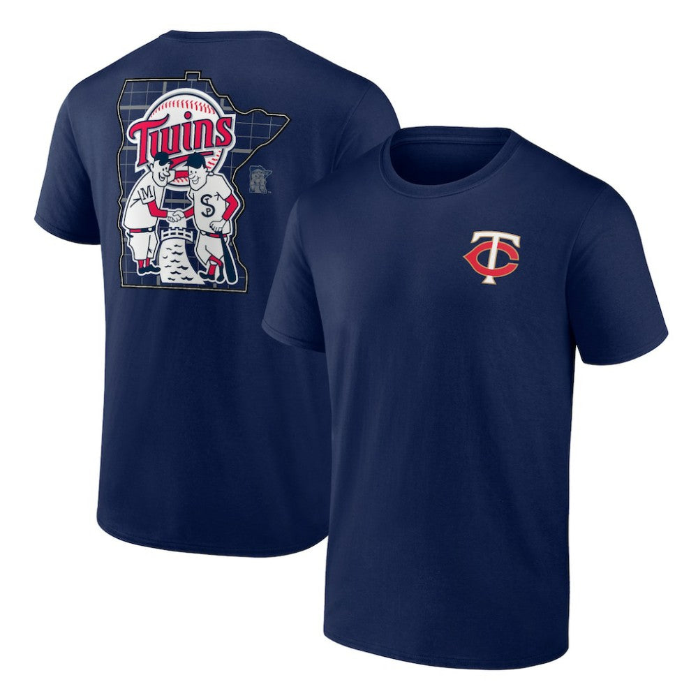 Minnesota Twins Hometown Collection Stadium Signage T-Shirt - MLB