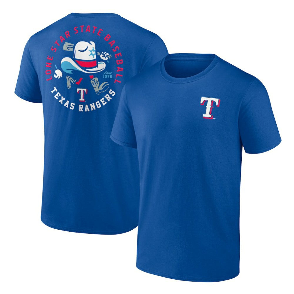 Texas Rangers Hometown Collection 10 Gallon Baseball T-Shirt - MLB