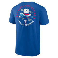 Texas Rangers Hometown Collection 10 Gallon Baseball T-Shirt - MLB