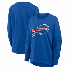 Buffalo Bills Women's Essential Long Sleeve T-Shirt Royal | Fanatics