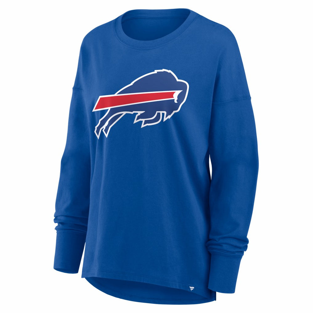 Buffalo Bills Women's Essential Long Sleeve T-Shirt Royal | Fanatics