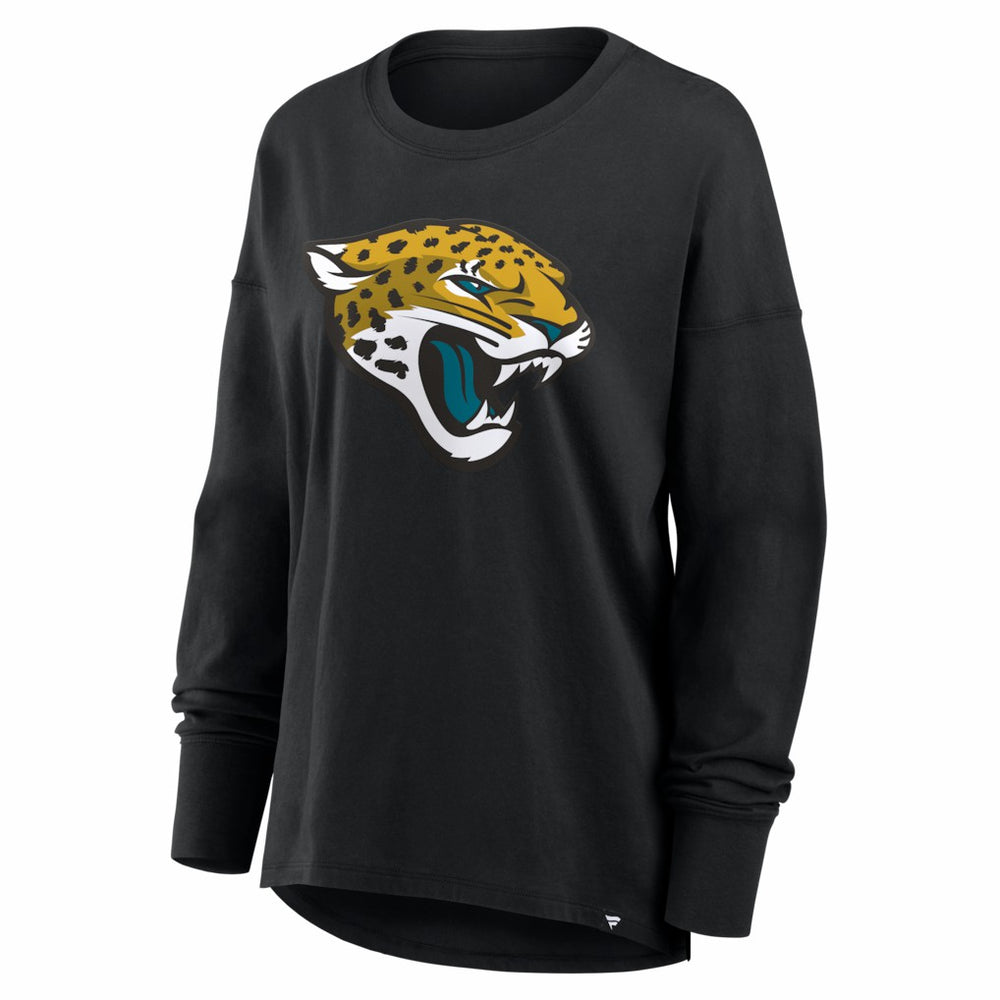 Jacksonville Jaguars Women's Essential Long Sleeve T-Shirt Black | Fanatics