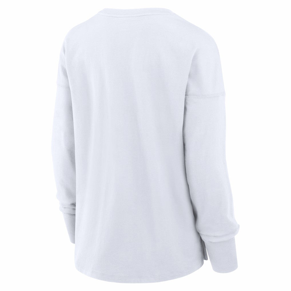 Chicago Bears Women's Essential Long Sleeve T-Shirt White | Fanatics