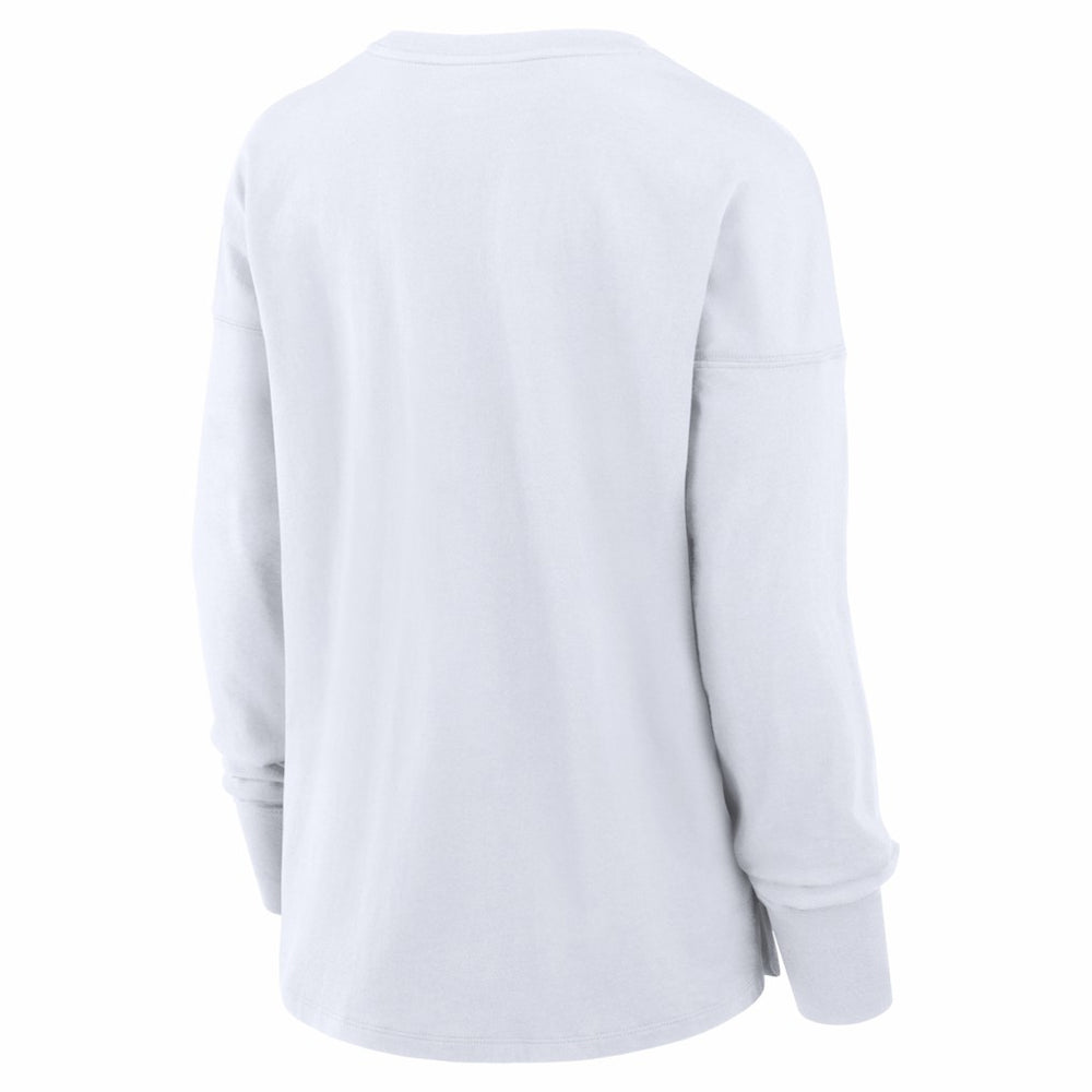 Chicago Bears Women's Essential Long Sleeve T-Shirt White | Fanatics