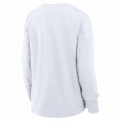 Chicago Bears Women's Essential Long Sleeve T-Shirt White | Fanatics