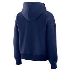Denver Broncos Women's Essential Legacy Hoodie Navy | Fanatics