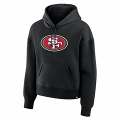 San Francisco 49ers Women's Essential Legacy Hoodie Black | Fanatics