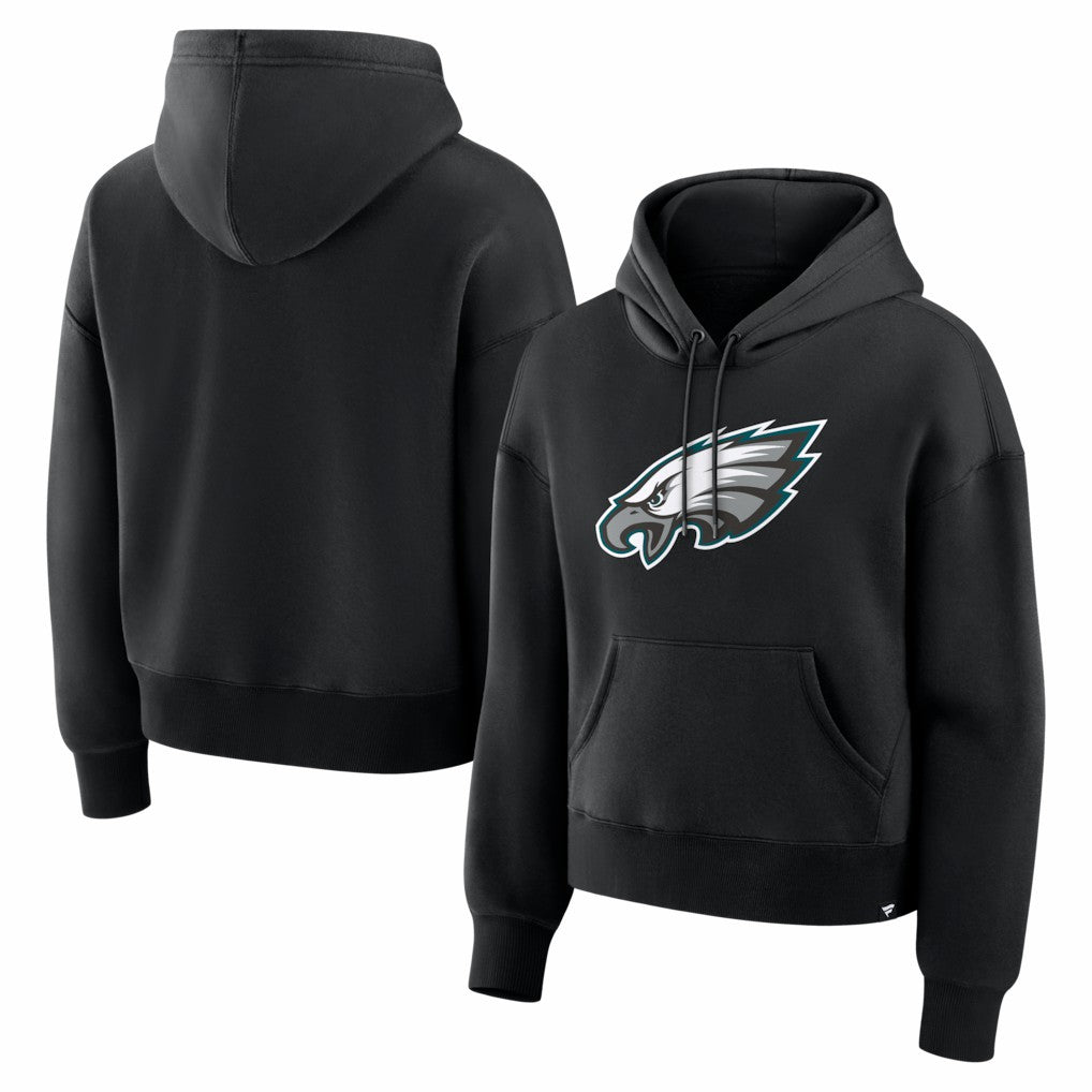 Philadelphia Eagles Women's Essential Legacy Hoodie Black | Fanatics
