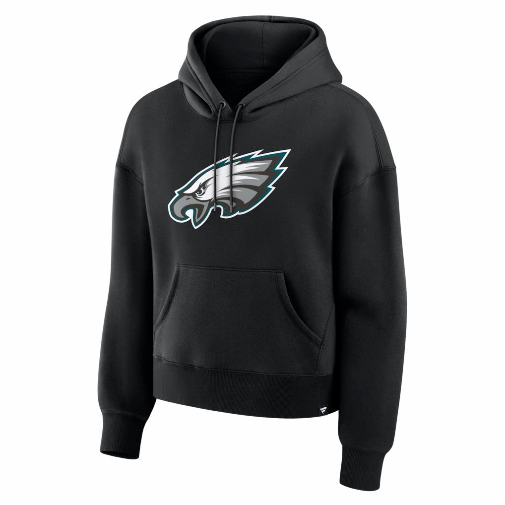 Philadelphia Eagles Women's Essential Legacy Hoodie Black | Fanatics