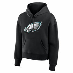 Philadelphia Eagles Women's Essential Legacy Hoodie Black | Fanatics