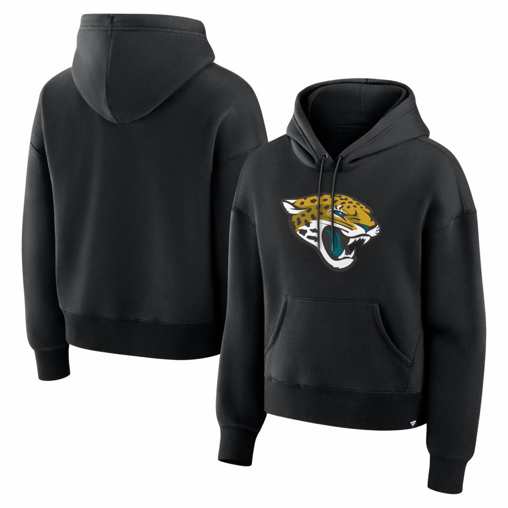 Jacksonville Jaguars Women's Essential Legacy Hoodie Black | Fanatics