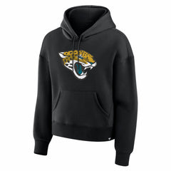 Jacksonville Jaguars Women's Essential Legacy Hoodie Black | Fanatics