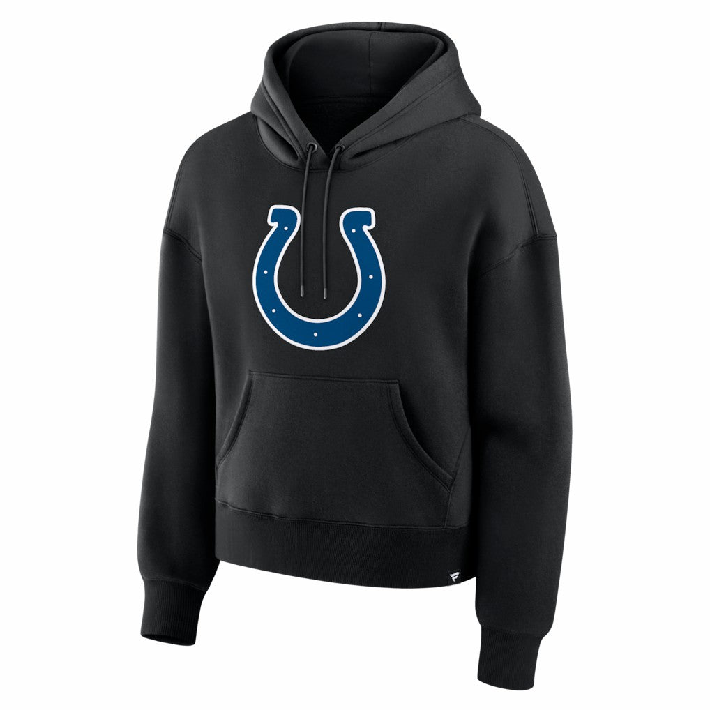 Indianapolis Colts Women's Essential Legacy Hoodie Black | Fanatics