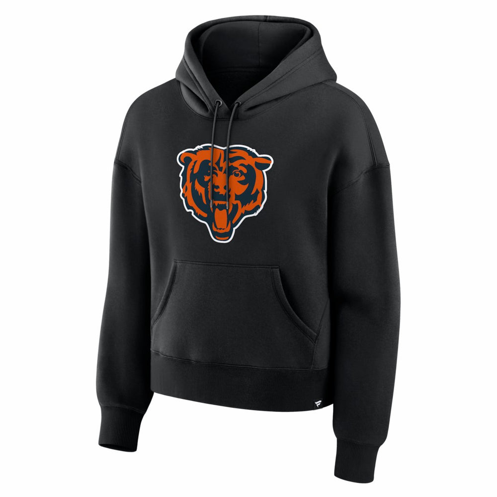 Chicago Bears Women's Essential Legacy Hoodie Black | Fanatics