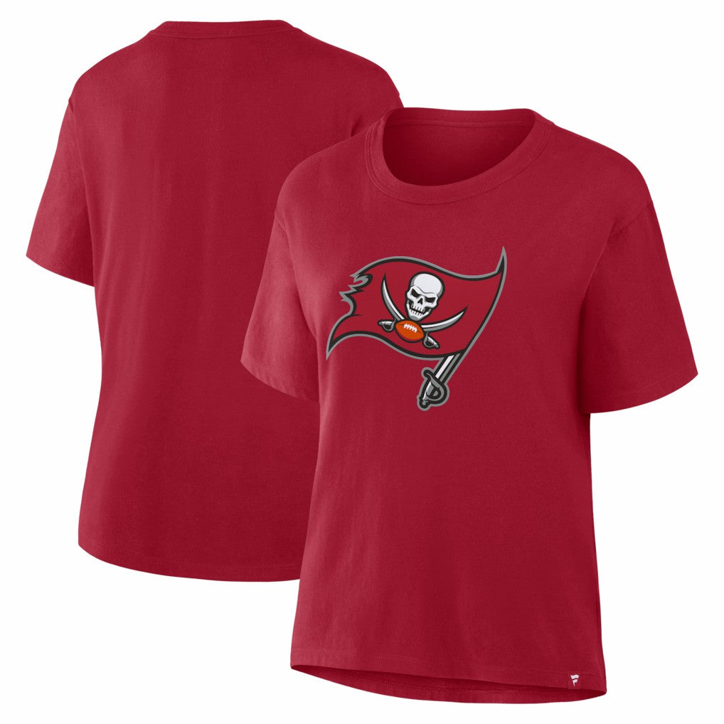 Tampa Bay Buccaneers Women's Essential Legacy T-Shirt Red | Fanatics