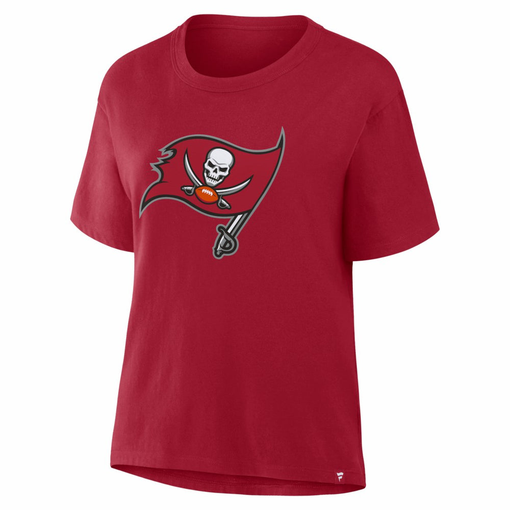 Tampa Bay Buccaneers Women's Essential Legacy T-Shirt Red | Fanatics