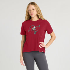Tampa Bay Buccaneers Women's Essential Legacy T-Shirt Red | Fanatics