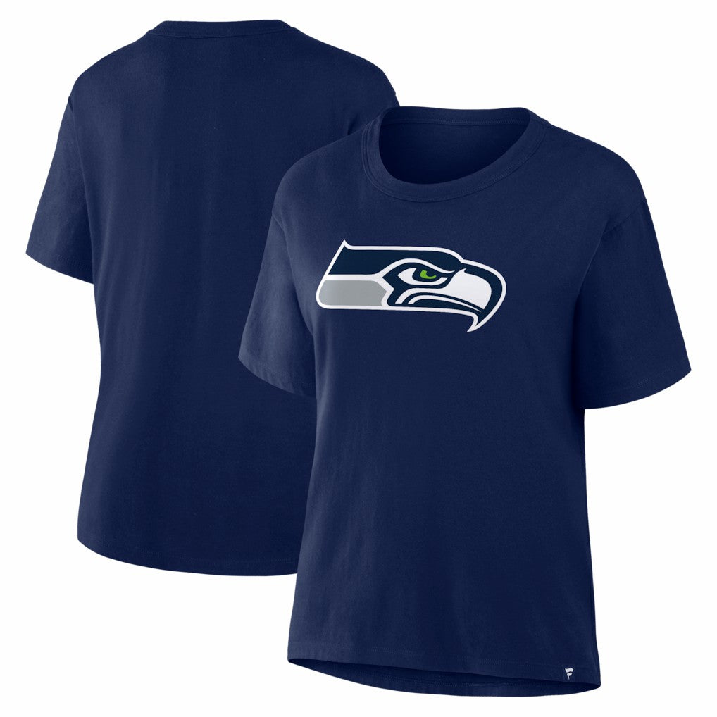 Seattle Seahawks Women's Essential Legacy T-Shirt College Navy | Fanatics