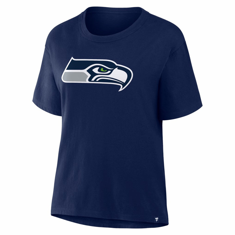 Seattle Seahawks Women's Essential Legacy T-Shirt College Navy | Fanatics