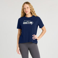 Seattle Seahawks Women's Essential Legacy T-Shirt College Navy | Fanatics