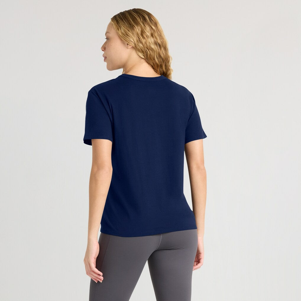 Seattle Seahawks Women's Essential Legacy T-Shirt College Navy | Fanatics