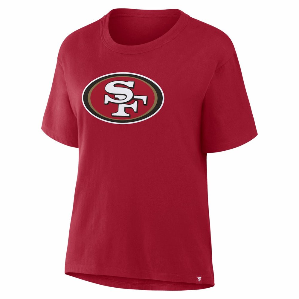 San Francisco 49ers Women's Essential Legacy T-Shirt Scarlet | Fanatics