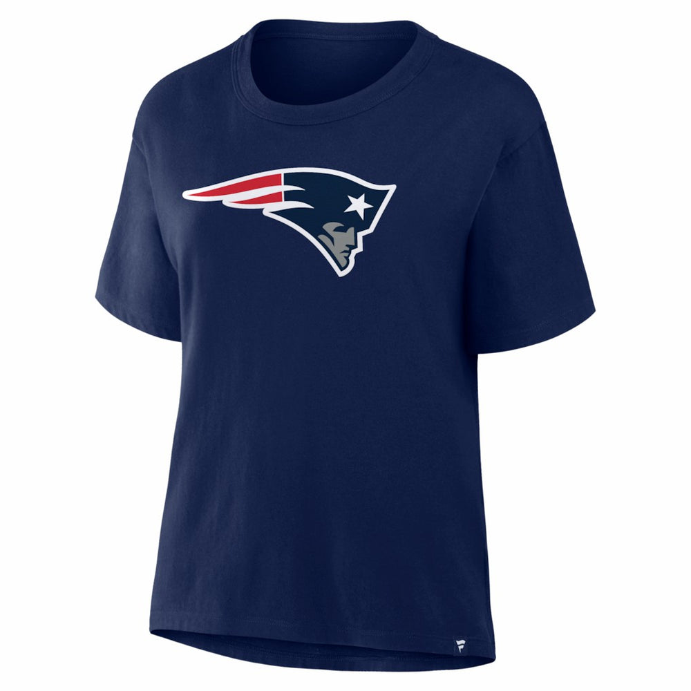 New England Patriots Women's Essential Legacy T-Shirt Navy | Fanatics