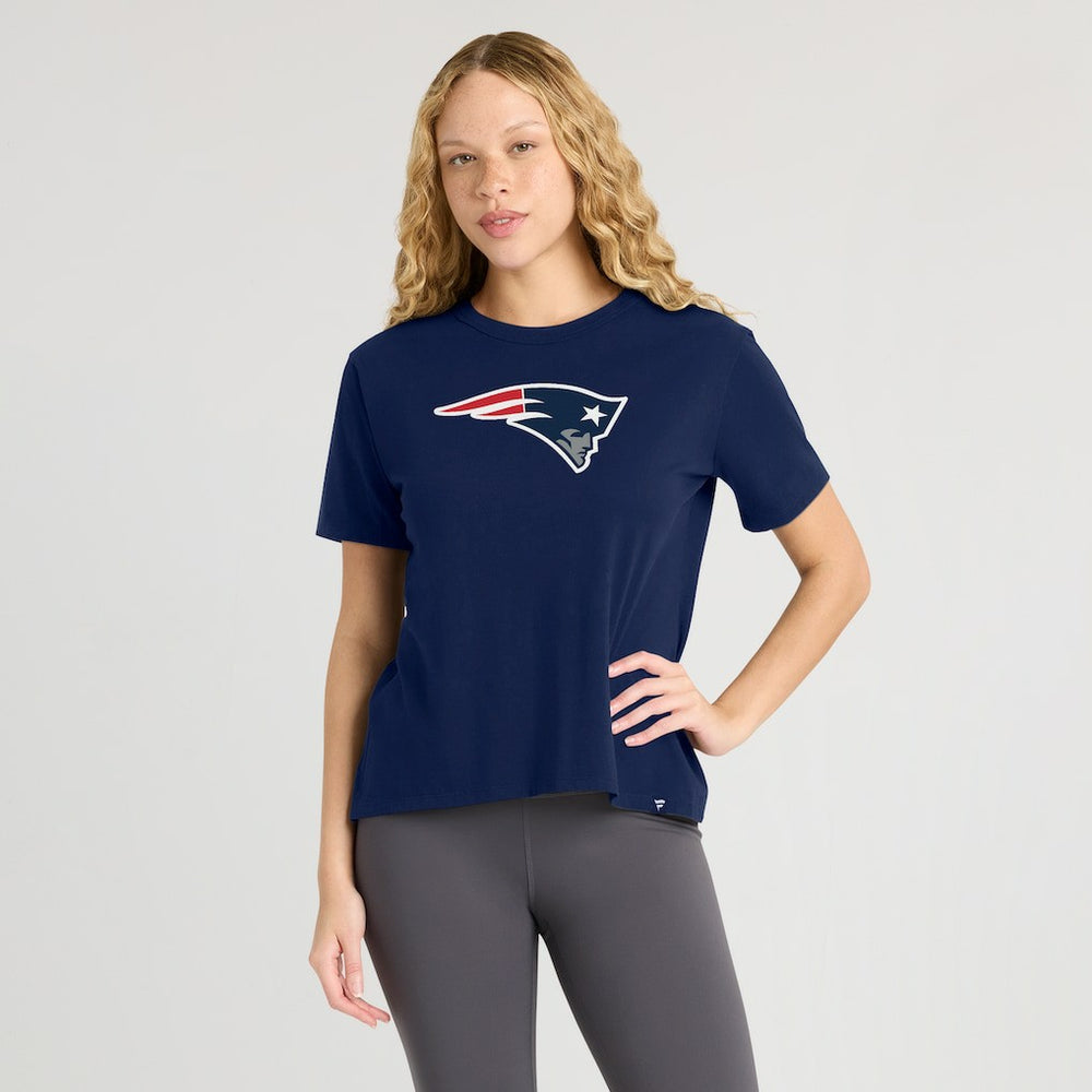 New England Patriots Women's Essential Legacy T-Shirt Navy | Fanatics