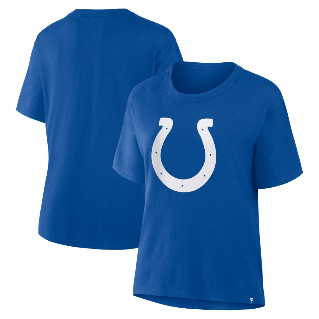 Indianapolis Colts Women's Essential Legacy T-Shirt Royal | Fanatics