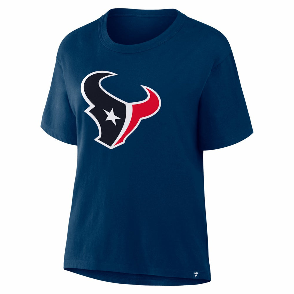 Houston Texans Women's Essential Legacy T-Shirt Navy | Fanatics