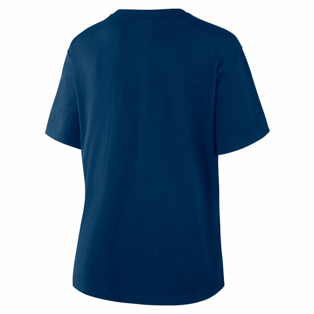 Houston Texans Women's Essential Legacy T-Shirt Navy | Fanatics