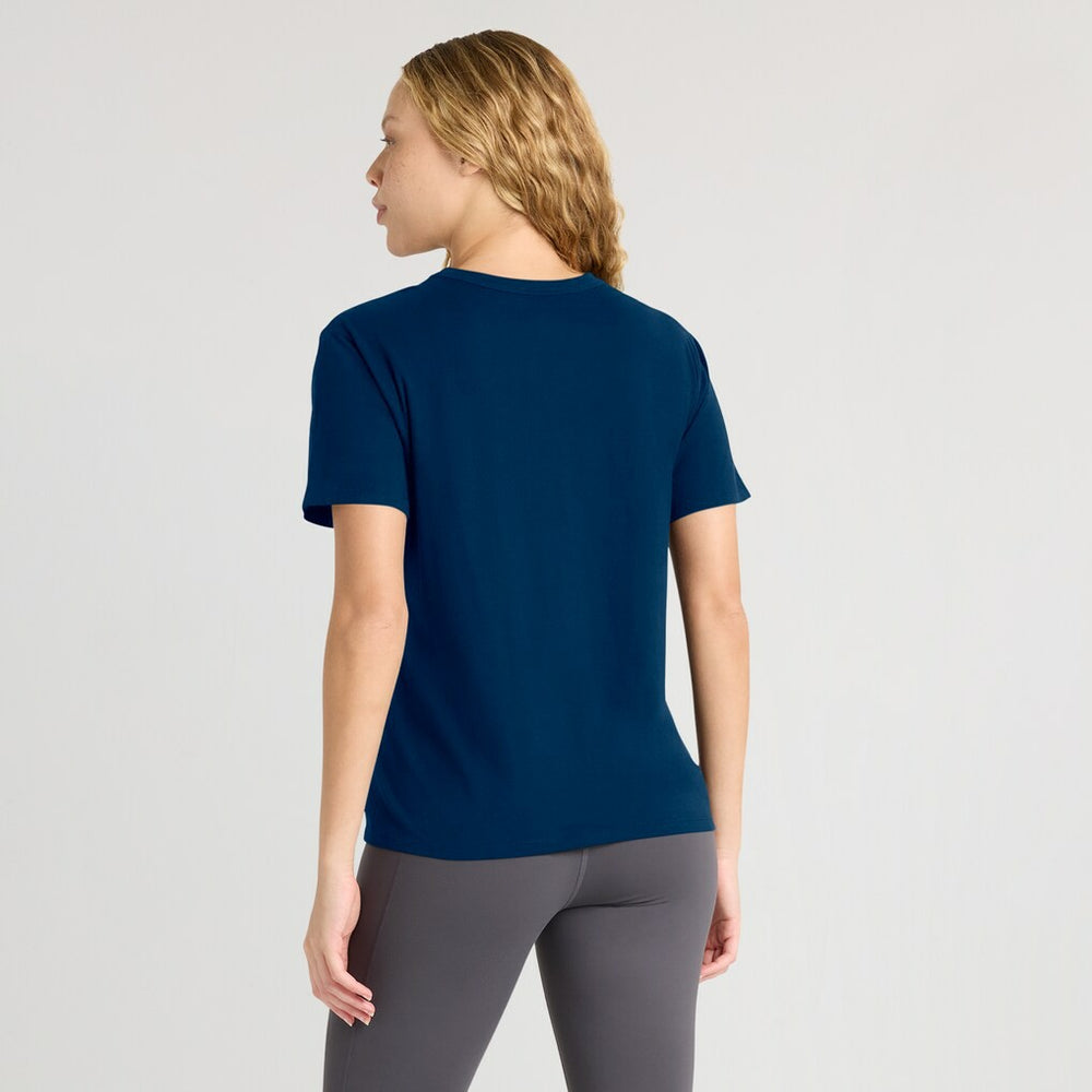 Houston Texans Women's Essential Legacy T-Shirt Navy | Fanatics