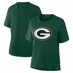 Green Bay Packers Women's Essential Legacy T-Shirt Green | Fanatics