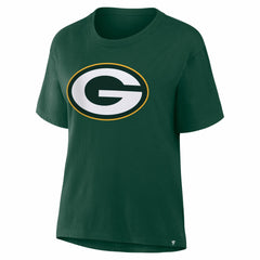 Green Bay Packers Women's Essential Legacy T-Shirt Green | Fanatics