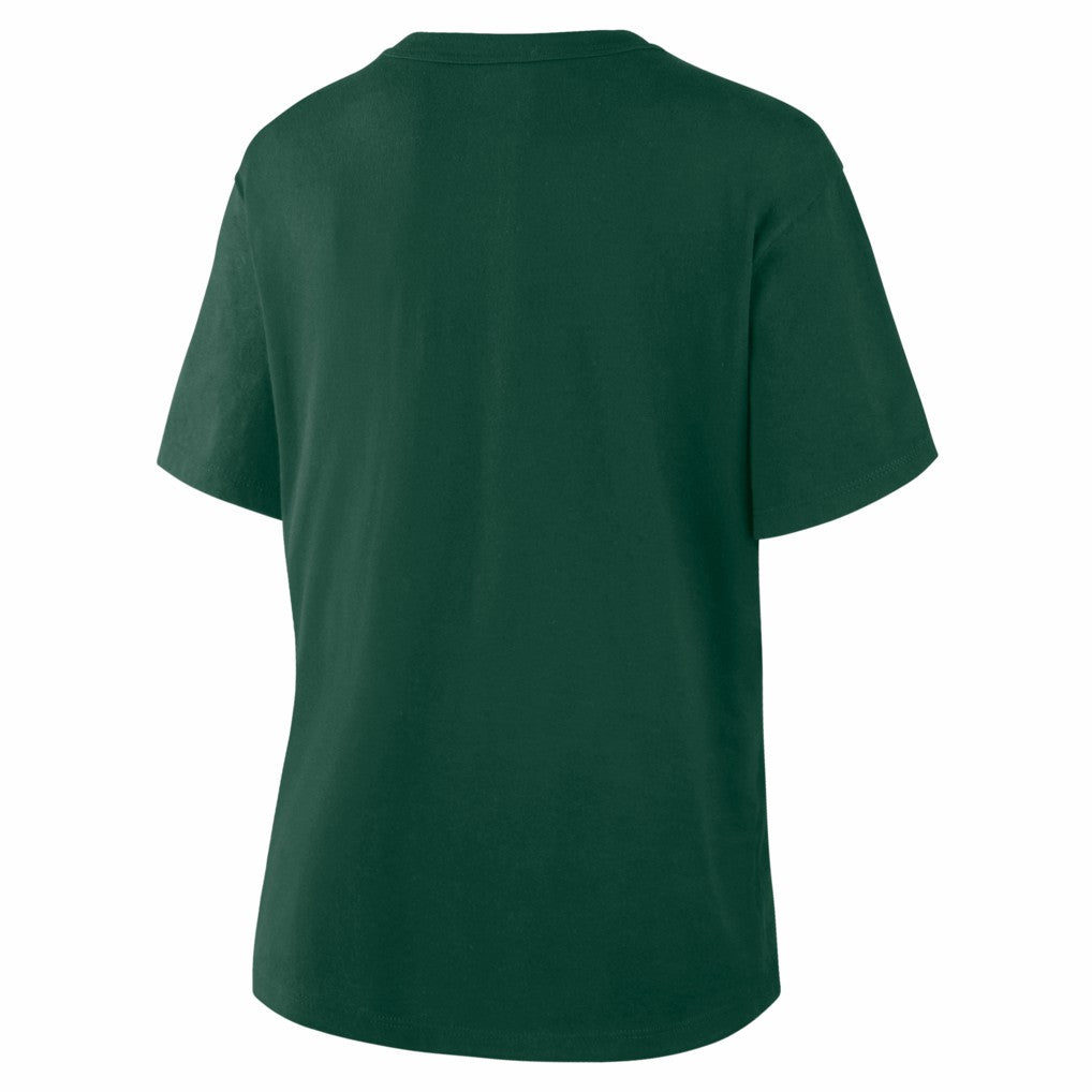 Green Bay Packers Women's Essential Legacy T-Shirt Green | Fanatics