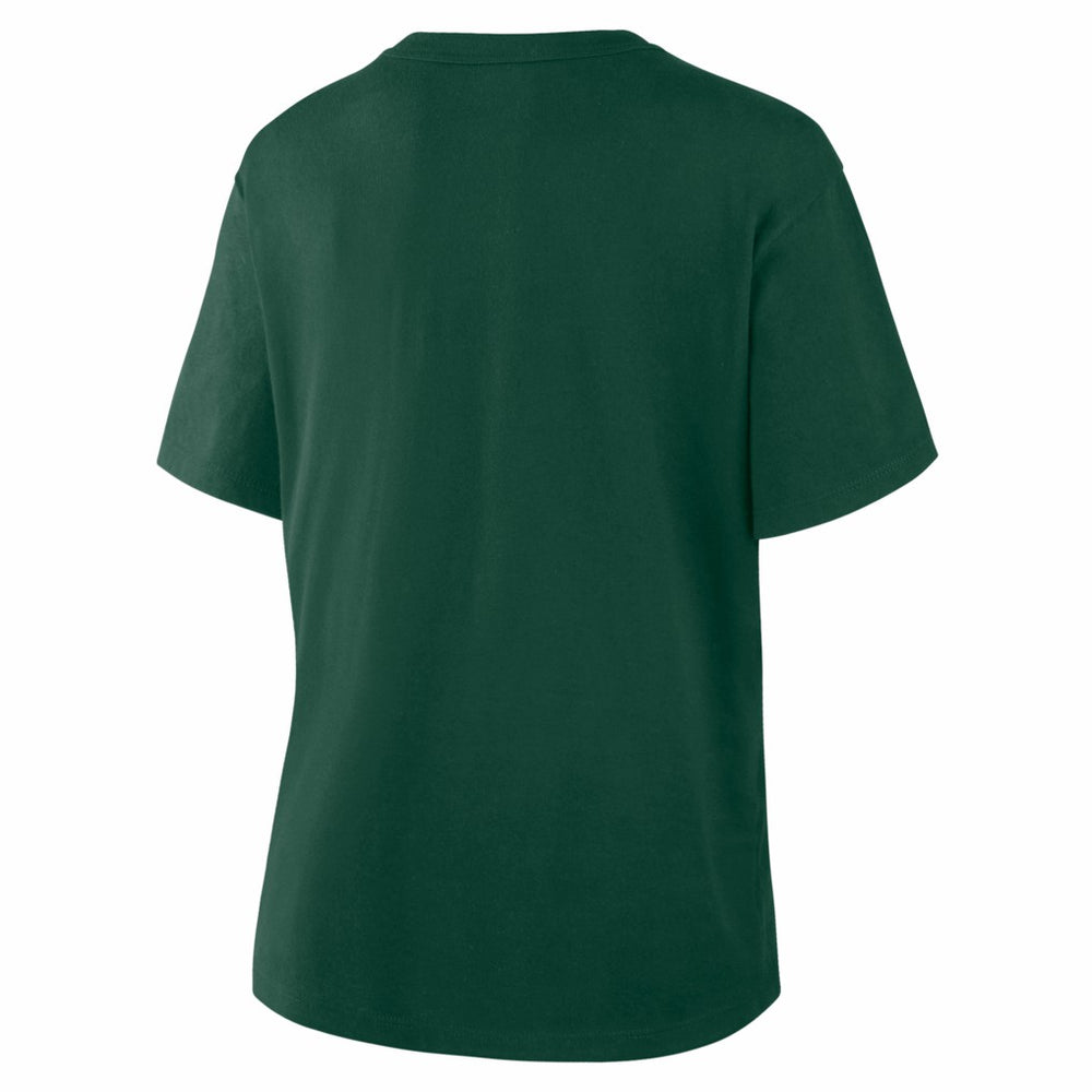 Green Bay Packers Women's Essential Legacy T-Shirt Green | Fanatics