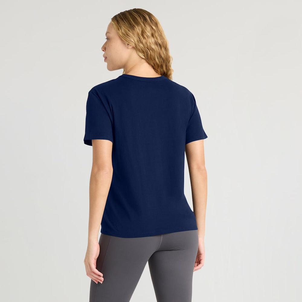 Denver Broncos Women's Essential Legacy T-Shirt Navy | Fanatics