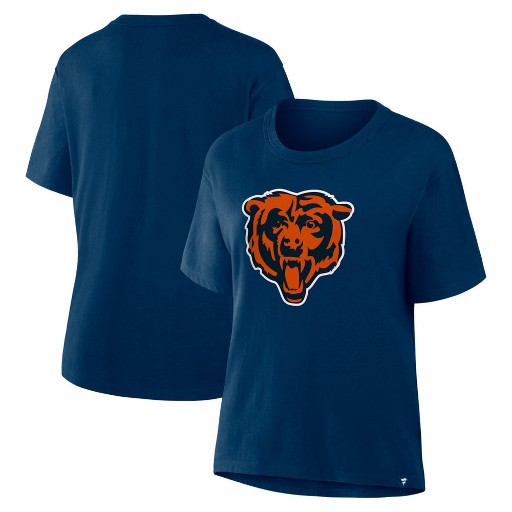 Chicago Bears Women's Essential Legacy T-Shirt Navy | Fanatics
